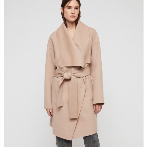 All Saints Jackets & Blazers - Adalee wool blend coat 🧥